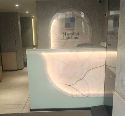 Mumbai Citiclinic reception desk