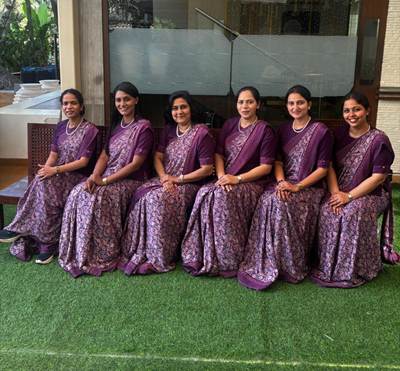 Mumbai Citiclinic staff in uniform