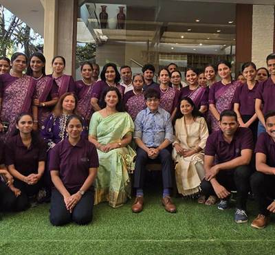Mumbai Citiclinic doctors with the clinic team