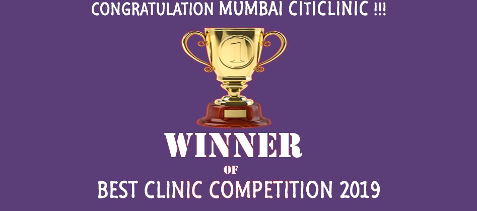 Mumbai Citiclinic - Winner of Best Clinic Competition 2019